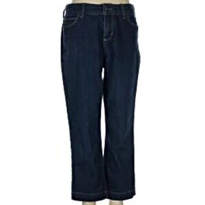 Dana Buchman Navy Denim Pants Size 14
